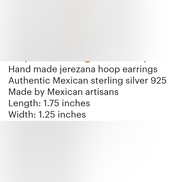 Sterling silver Jerezana earrings - Picture 6 of 6